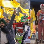 PM Modi, Canada Protest