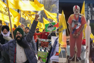 PM Modi, Canada Protest