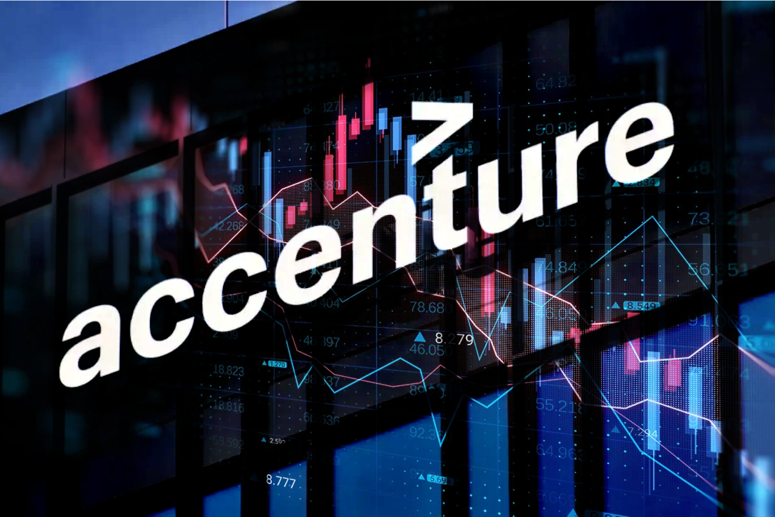 Accenture Q3 earnings report में bookings में गिरावट, stocks news अपडेट