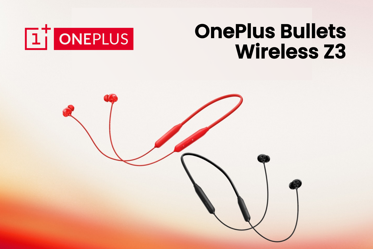 OnePlus Bullets Wireless Z3 neckband भारत में लॉन्च, 36 घंटे की बैटरी और शानदार फीचर्स