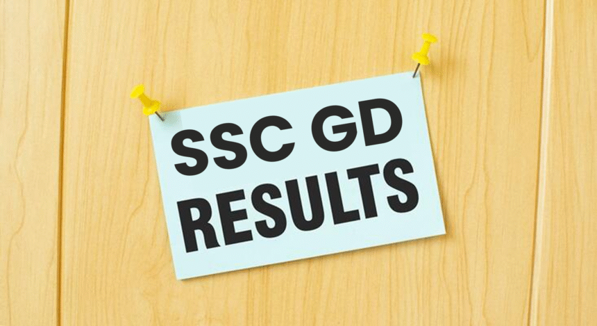 Candidates checking SSC GD Sarkari Result 2025 on official website ssc.gov.in