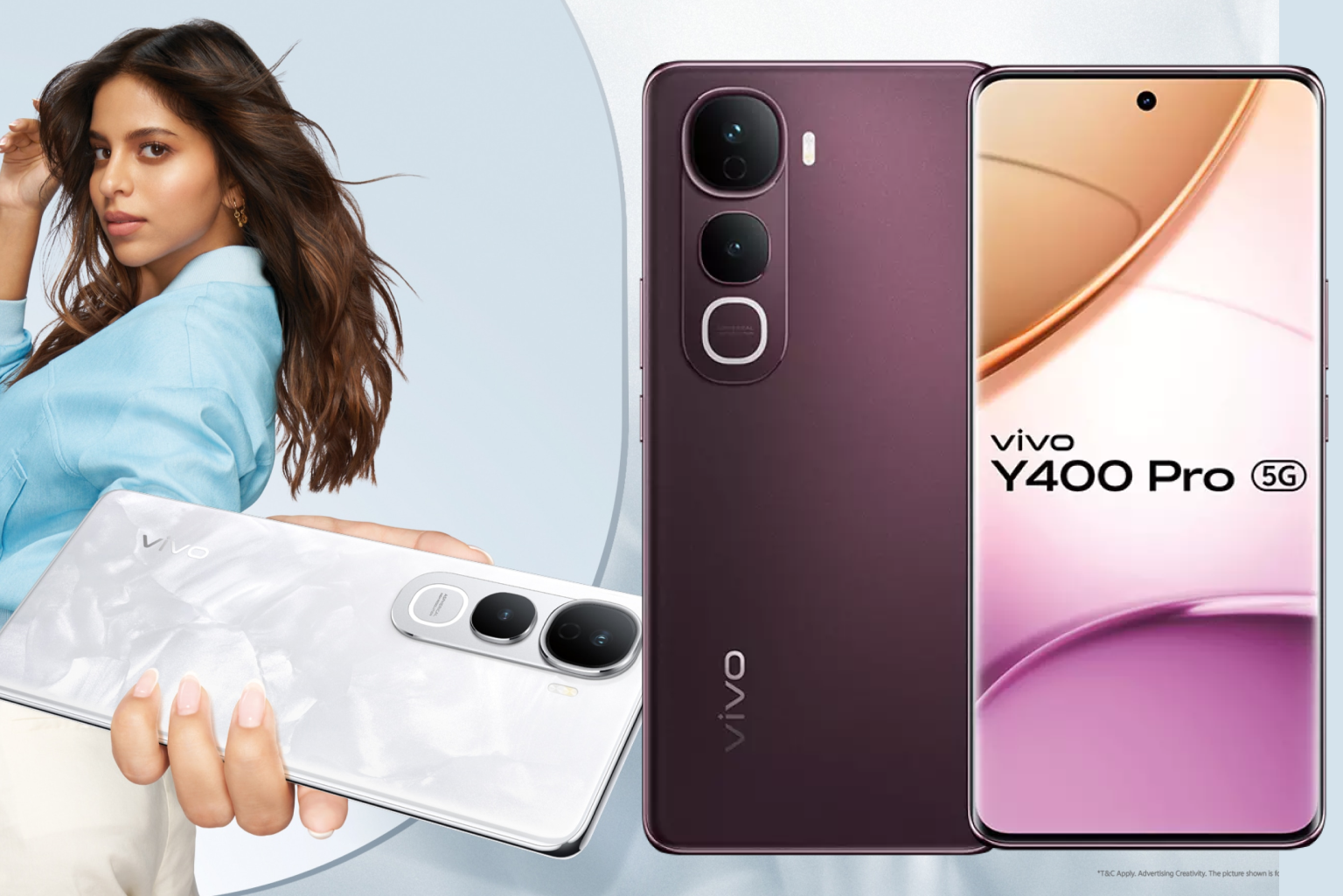 Vivo Y400 Pro 5G की लॉन्च और कीमत व स्पेसिफिकेशन जानिए | Vivo y400 pro price